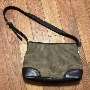 The Sak Tan and Dark Brown Purse excellent condition